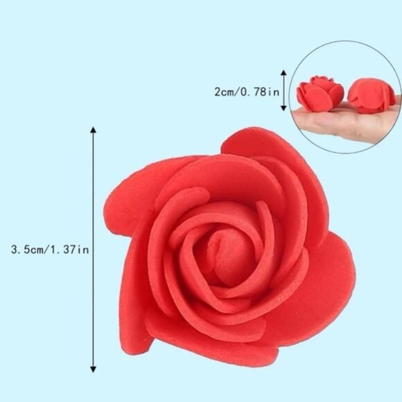 Birthday Valentines Rose Bear 🐻 - Picture 5 of 6